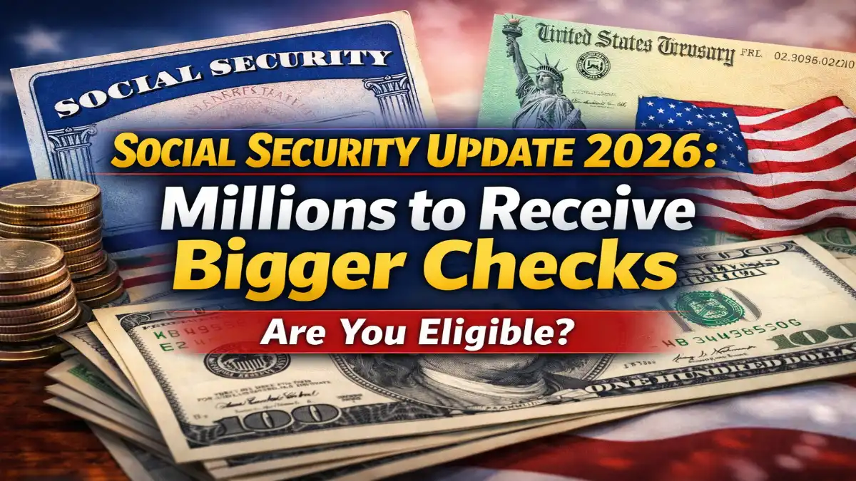 Social Security update 2026, bigger checks 2026, COLA increase, SSDI benefits update, SSI payments 2026, eligibility Social Security